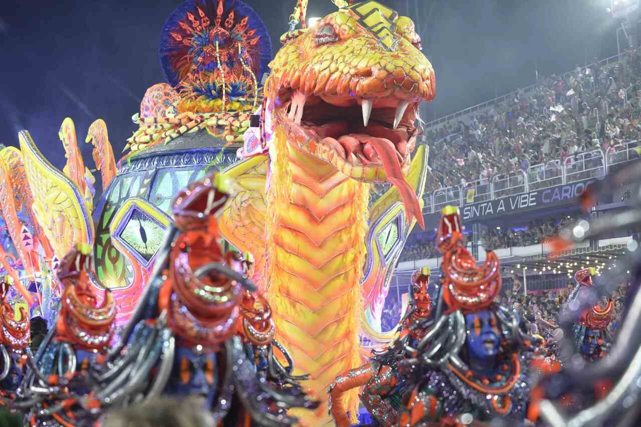 dragão da Viradouro no Carnaval 2024 Quem Ganhou o Carnaval do Rio de Janeiro 2024