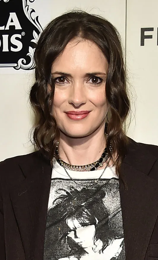 Winona Ryder em Beetlejuice 2