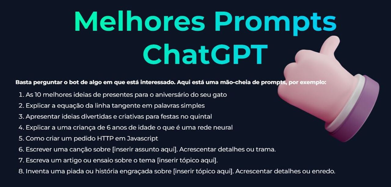 Prompts ChatGP Talk AI